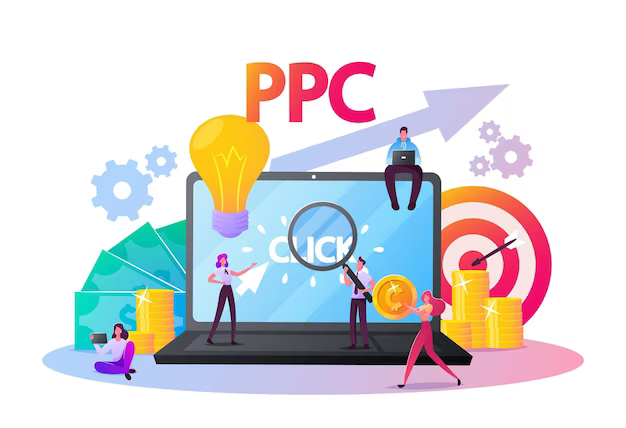 pay-per-click-illustration-tiny-characters-huge-computer-desktop-with-cursor-clicking-ad-button_87771-9069